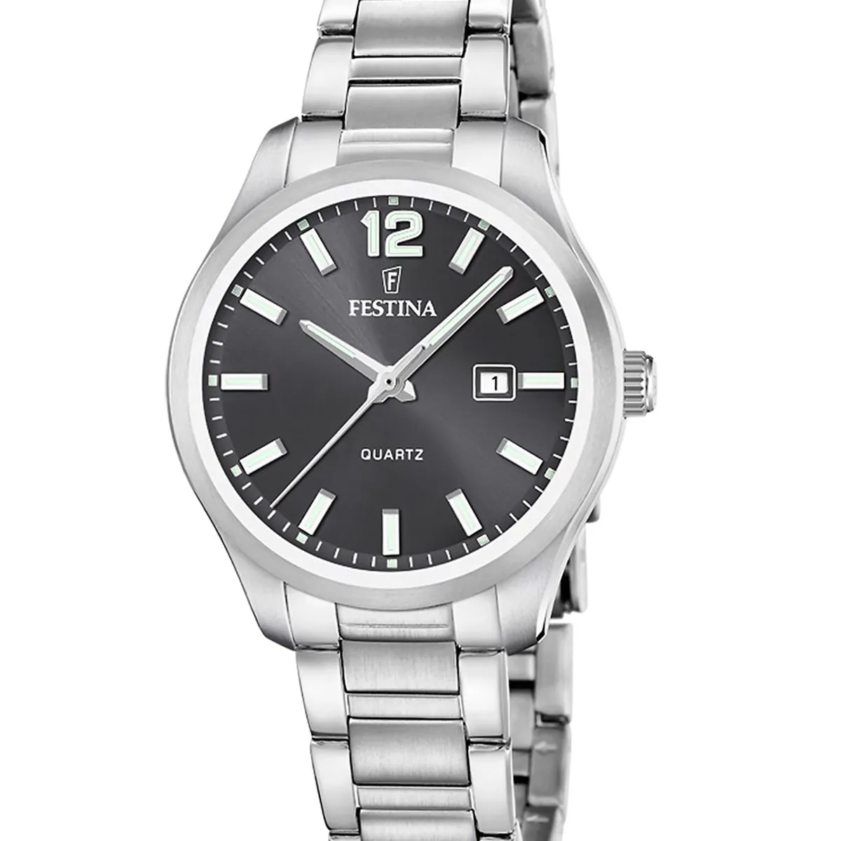FESTINA - Reloj F20737/5 Festina Negro Mujer Acero Clasico
