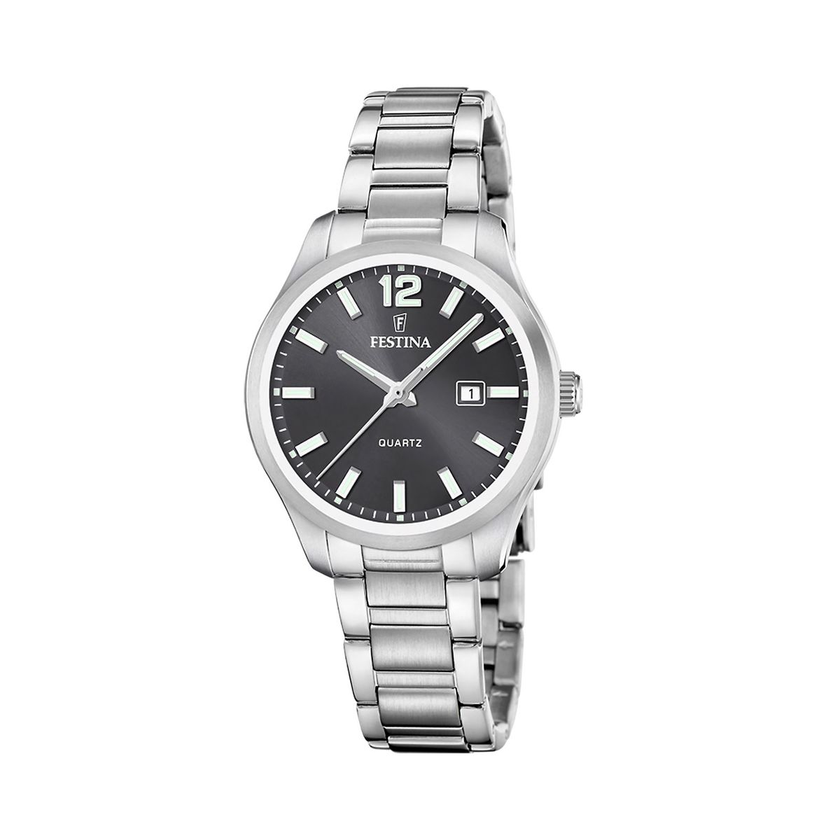 FESTINA - Reloj F20737/5 Festina Negro Mujer Acero Clasico