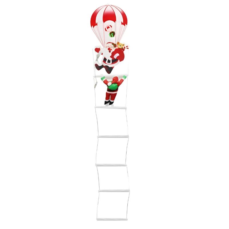 GENERICO - Adorno Navidad Paracaídas 1,6 M