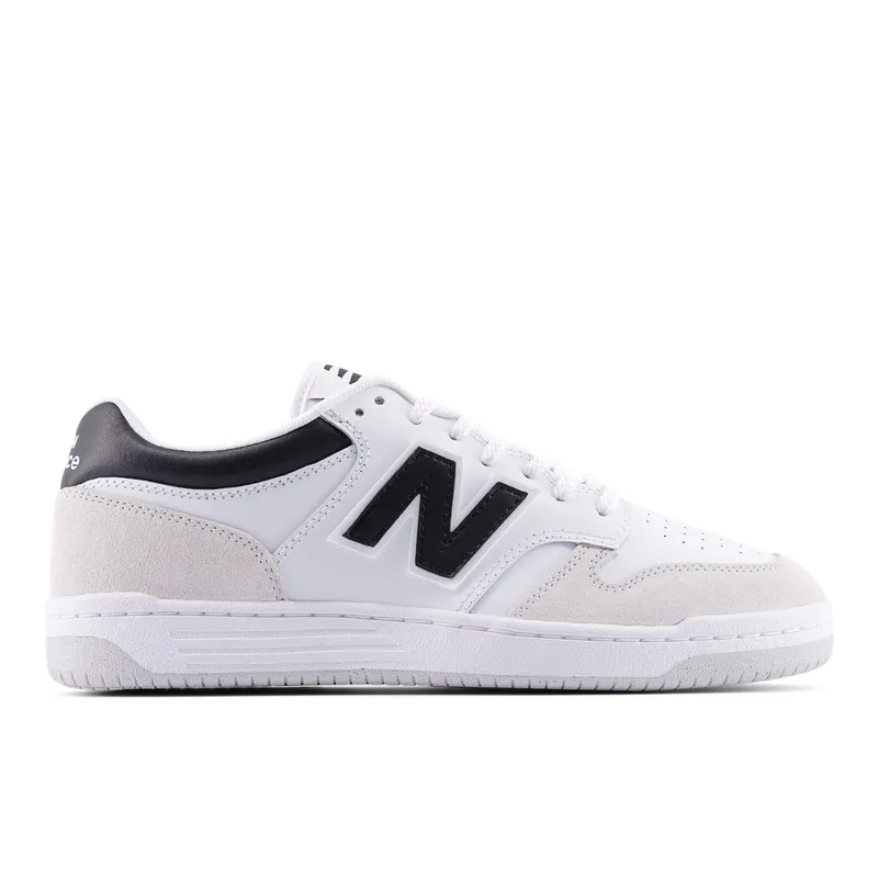 NEW BALANCE - Zapatillas Urbanas Hombre New Balance 480 Blanca/ngr