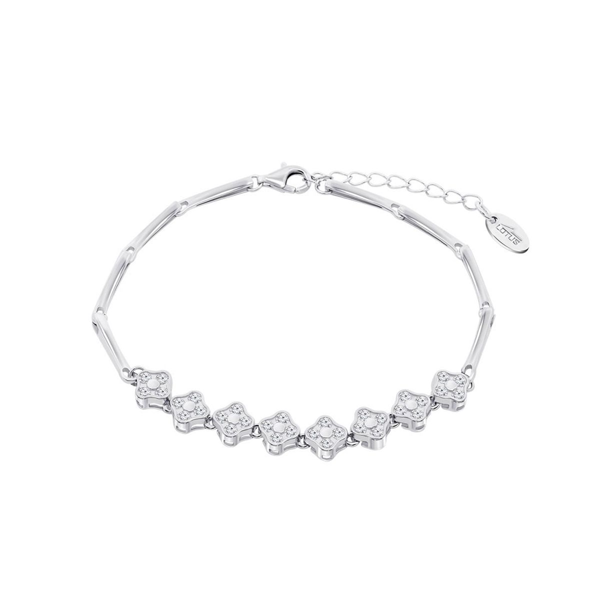 LOTUS SILVER - Pulsera LP3817-2/1 Lotus Silver Mujer Pure Essential