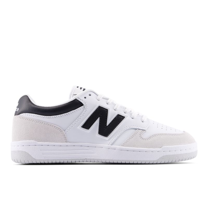 NEW BALANCE - Zapatillas Urbanas Hombre New Balance 480 Blanca/ngr