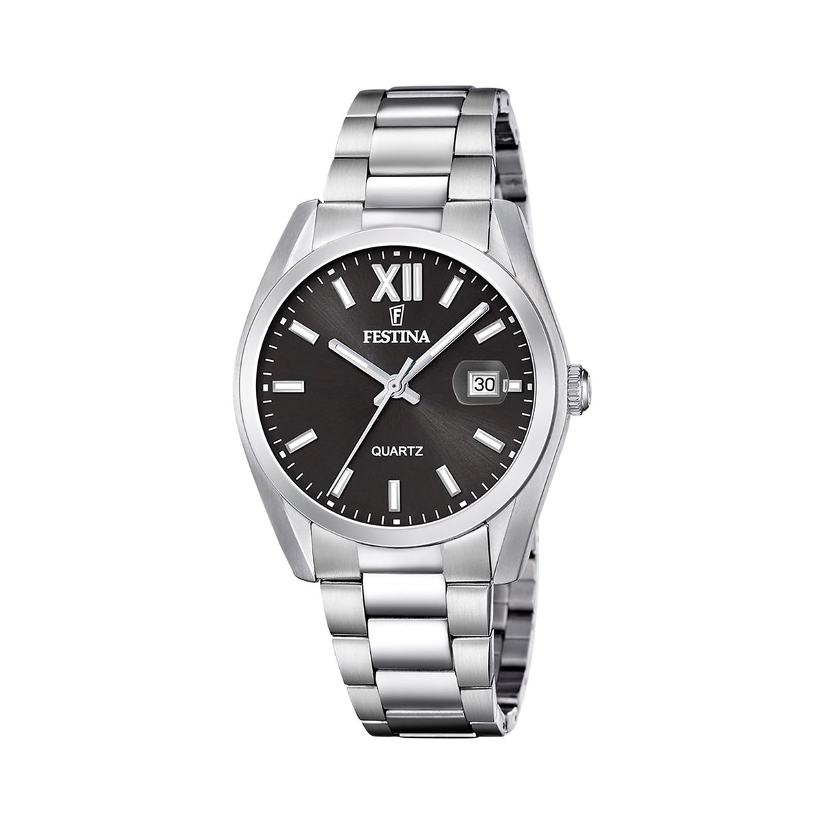 FESTINA - Reloj F20707/6 Festina Negro Hombre Acero Clasico