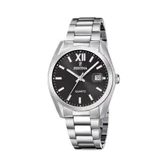 FESTINA - Reloj F20707/6 Negro Hombre Acero Clasico