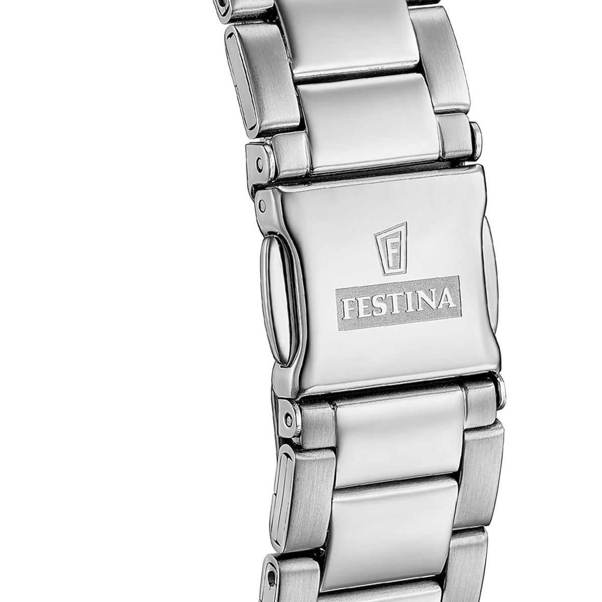 FESTINA - Reloj F20707/6 Festina Negro Hombre Acero Clasico