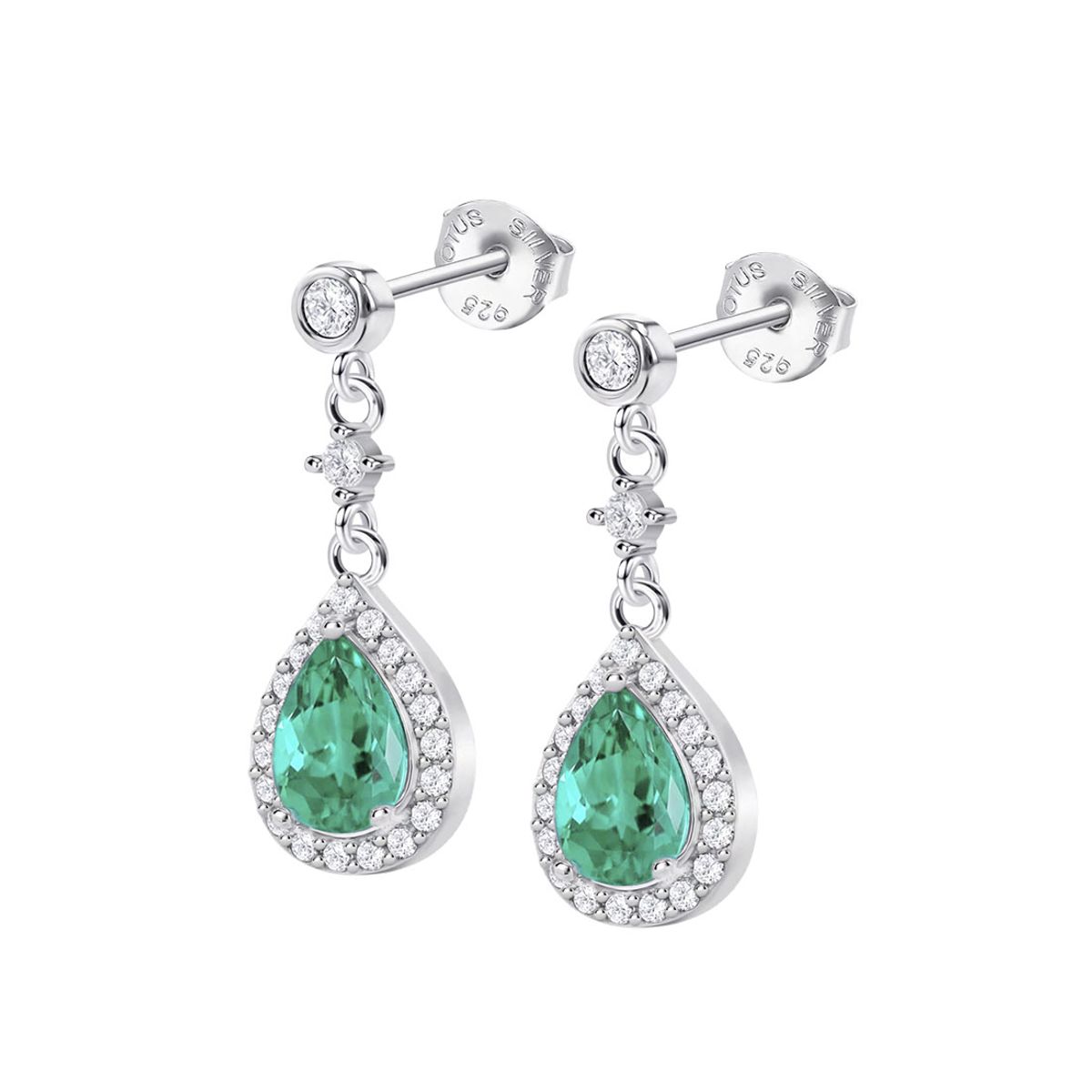 LOTUS SILVER - Aros LP1592-4/5 Lotus Silver Mujer Pure Essential