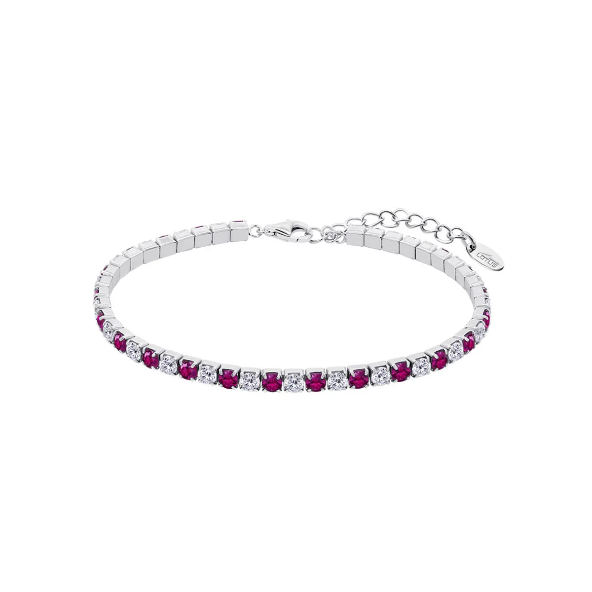 LOTUS SILVER - Pulsera LP3452-2/6 Lotus Silver Mujer Pure Essential