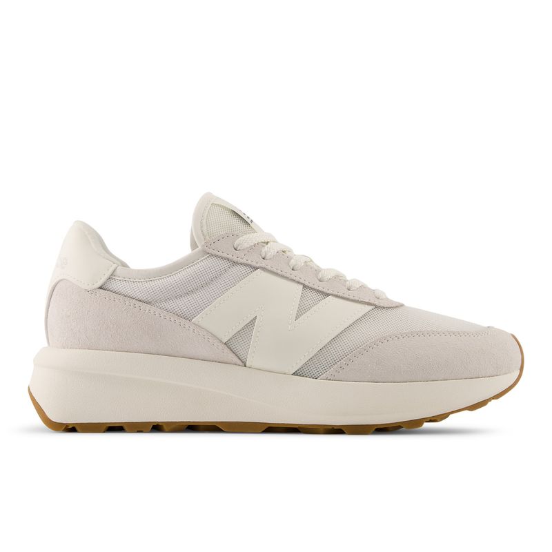 NEW BALANCE - Zapatillas Urbanas Unisex New Balance 370 Gris/Blanca