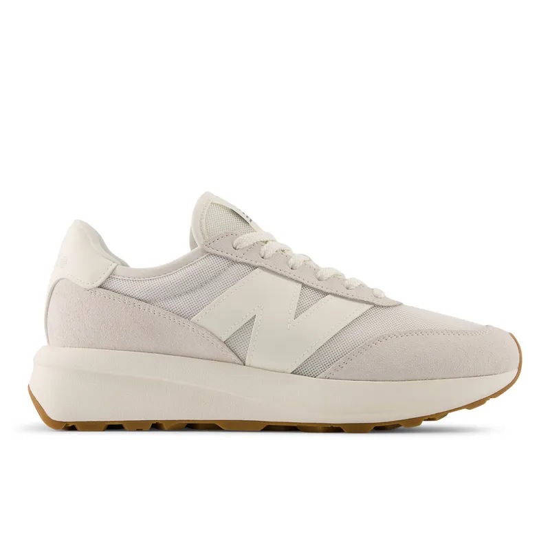 NEW BALANCE - Zapatillas Urbanas Unisex New Balance 370 Gris/Blanca