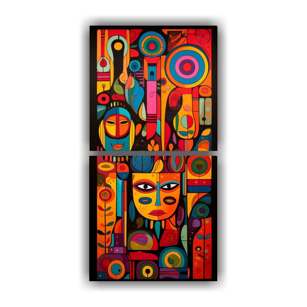 GENERICO - Pinturas Decorativas Con Reinterpretación 20x40 Cm