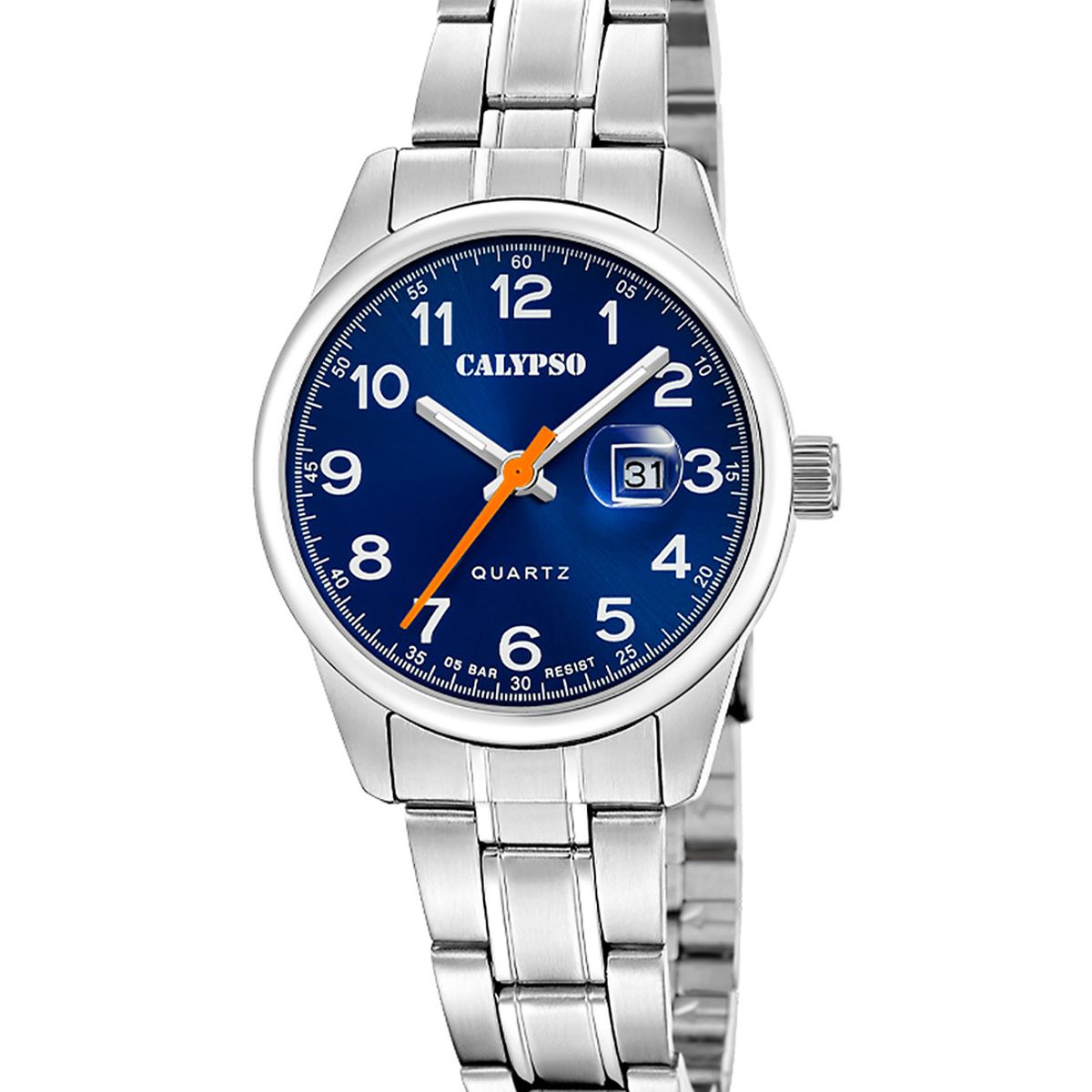 CALYPSO - Reloj K5873/4 Calypso Azul Mujer BASIC