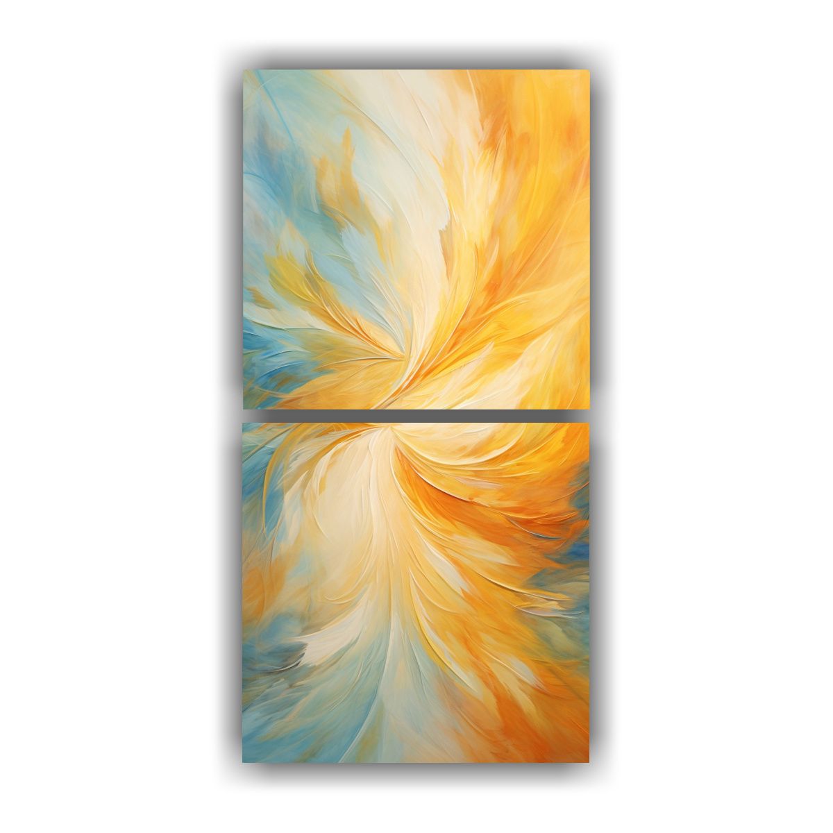 GENERICO - Pinturas De Decoración Inspiradas En Impactantes 40x80 Cm