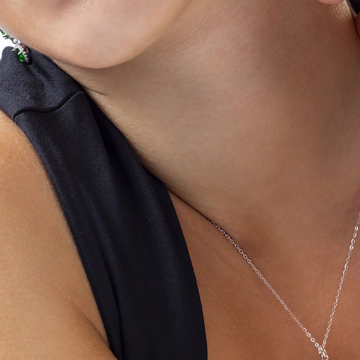 LOTUS SILVER - Collar LP3789-1/3 Lotus Silver Mujer Leros