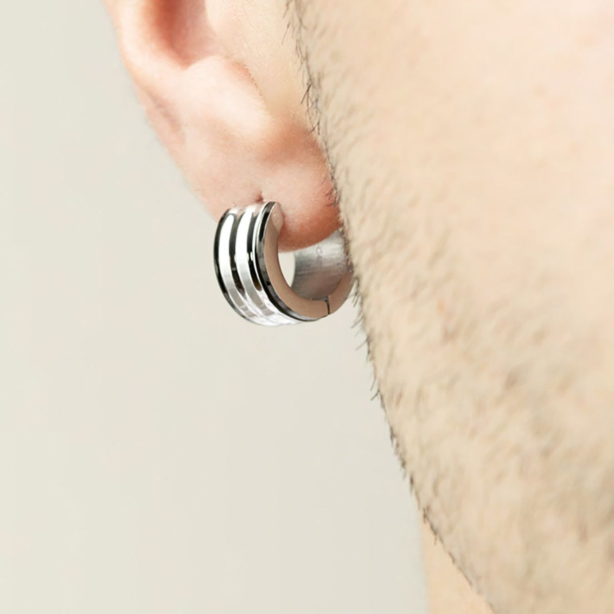 LOTUS STYLE - Aros LS2392-4/1 Lotus Style Hombre Men'S Earring