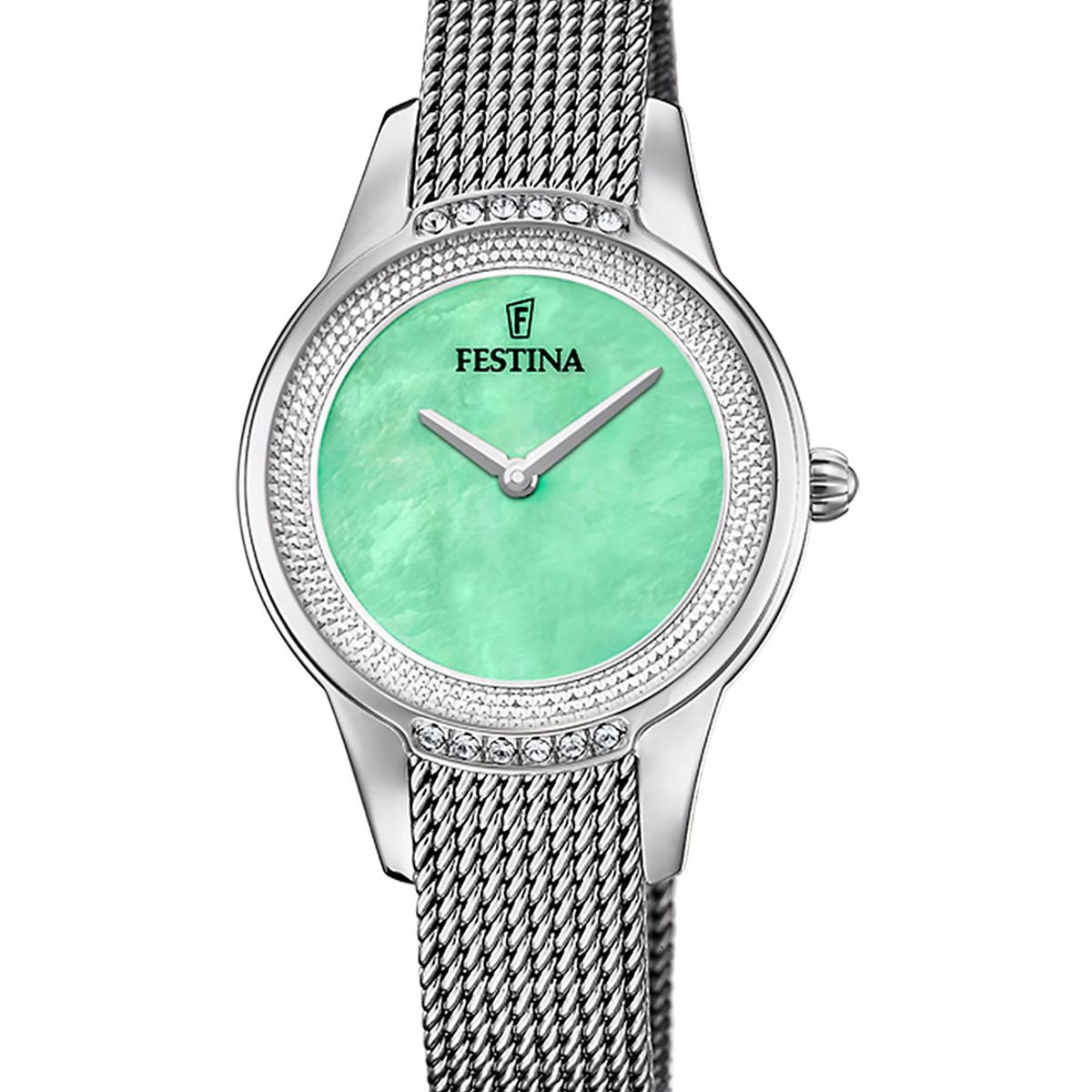 FESTINA - Reloj F20494/6 Festina Verde Mujer Mademoiselle