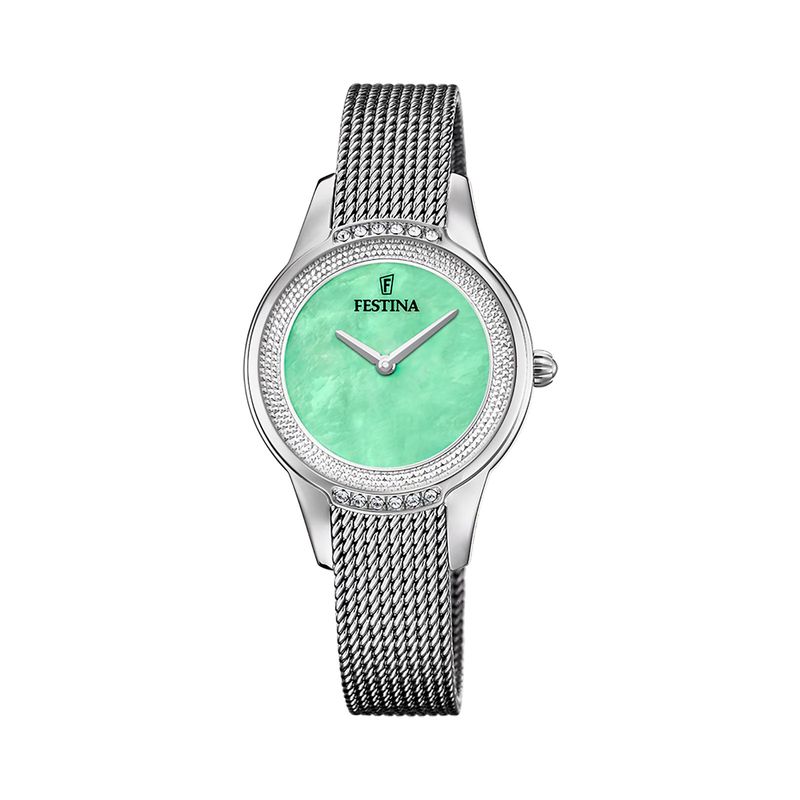 FESTINA - Reloj F20494/6 Festina Verde Mujer Mademoiselle