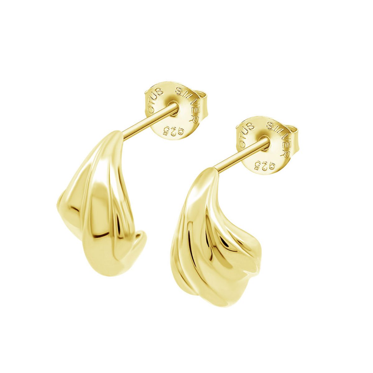 LOTUS SILVER - Aros LP3783-4/2 Lotus Silver Mujer Trendy