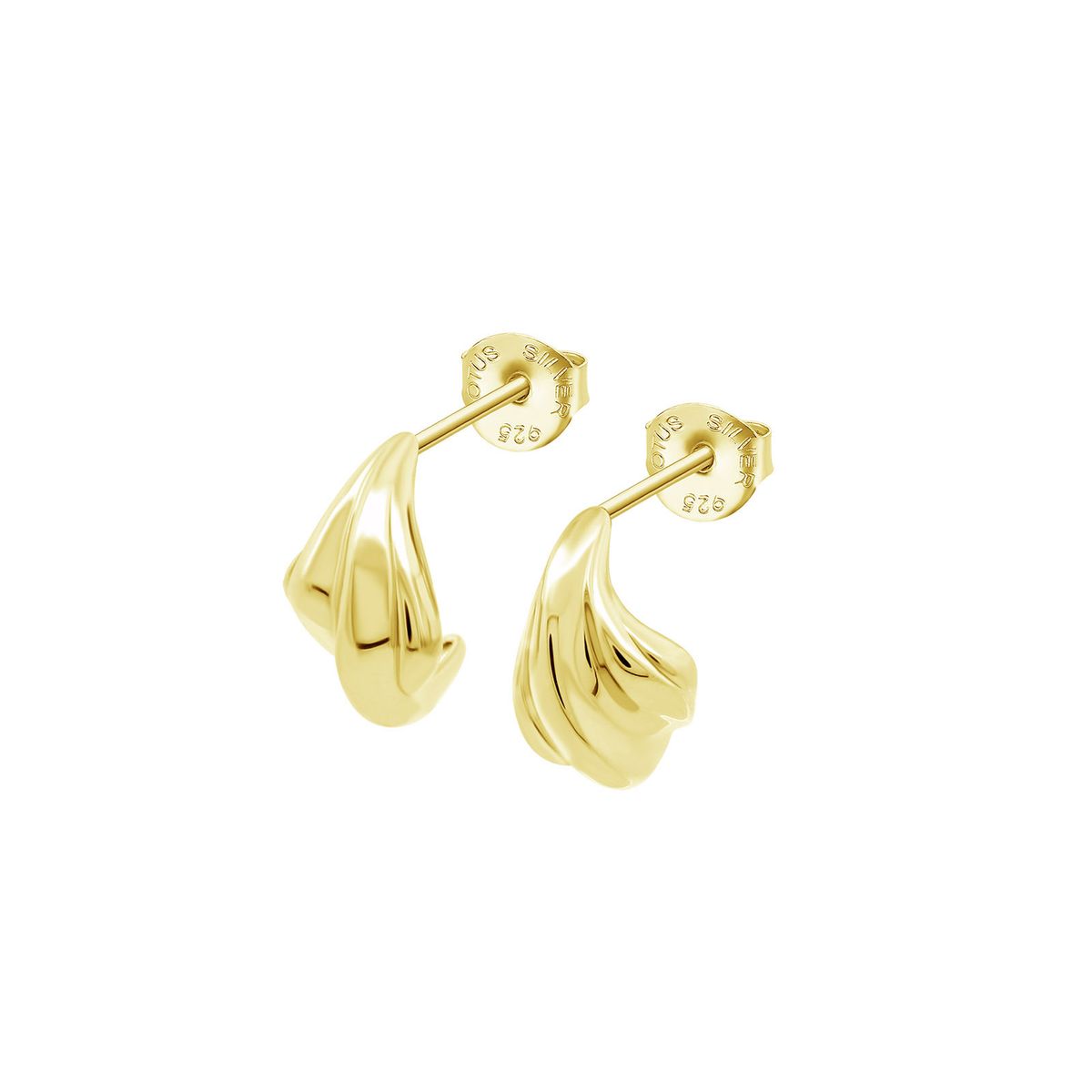 LOTUS SILVER - Aros LP3783-4/2 Lotus Silver Mujer Trendy