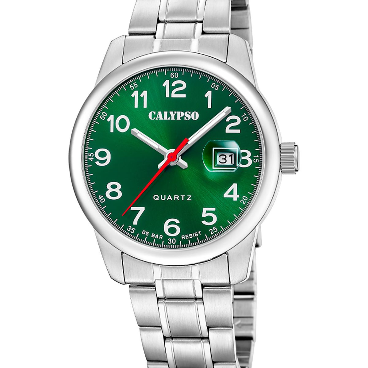 CALYPSO - Reloj K5872/5 Calypso Verde Hombre BASIC