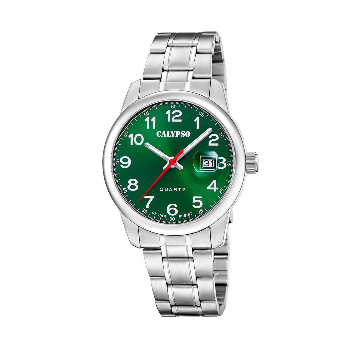 CALYPSO - Reloj K5872/5 Calypso Verde Hombre BASIC