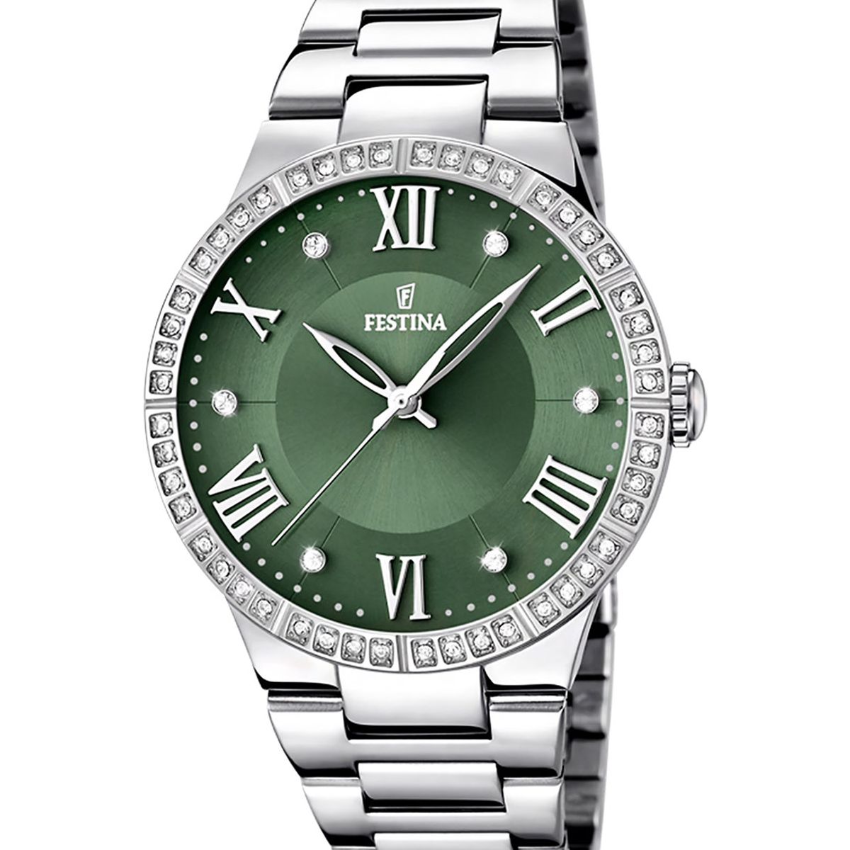 FESTINA - Reloj F16719/5 Festina Verde Mujer Boyfriend Collection