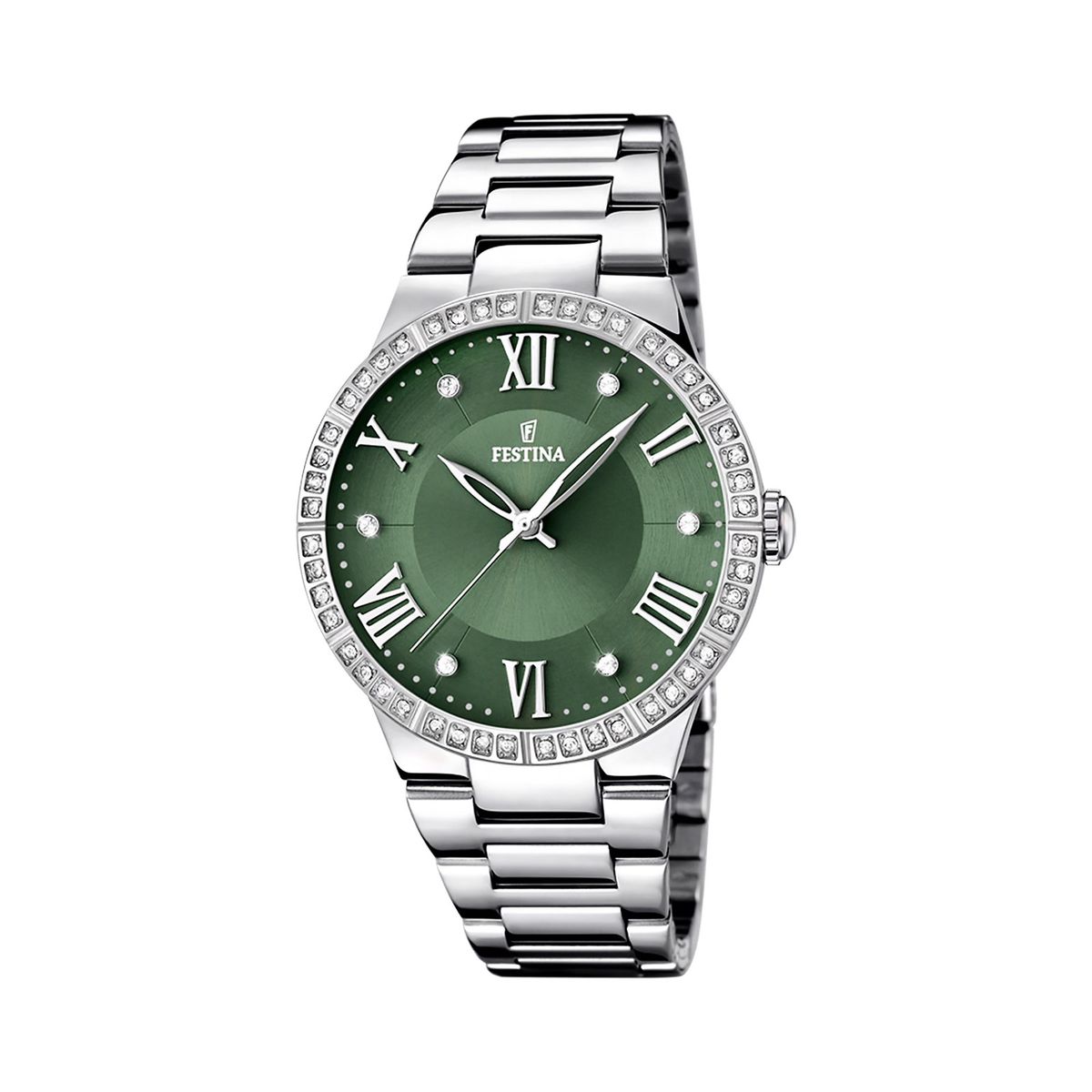 FESTINA - Reloj F16719/5 Festina Verde Mujer Boyfriend Collection