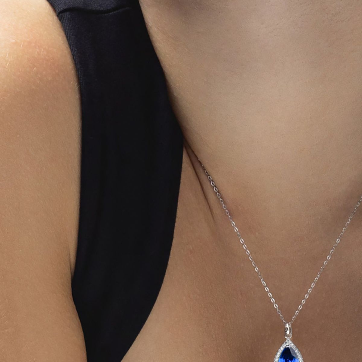 LOTUS SILVER - Collar LP3789-1/2 Lotus Silver Mujer Leros