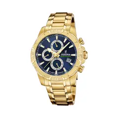 FESTINA - Reloj F207055 Azul Hombre Timeless Chronograph