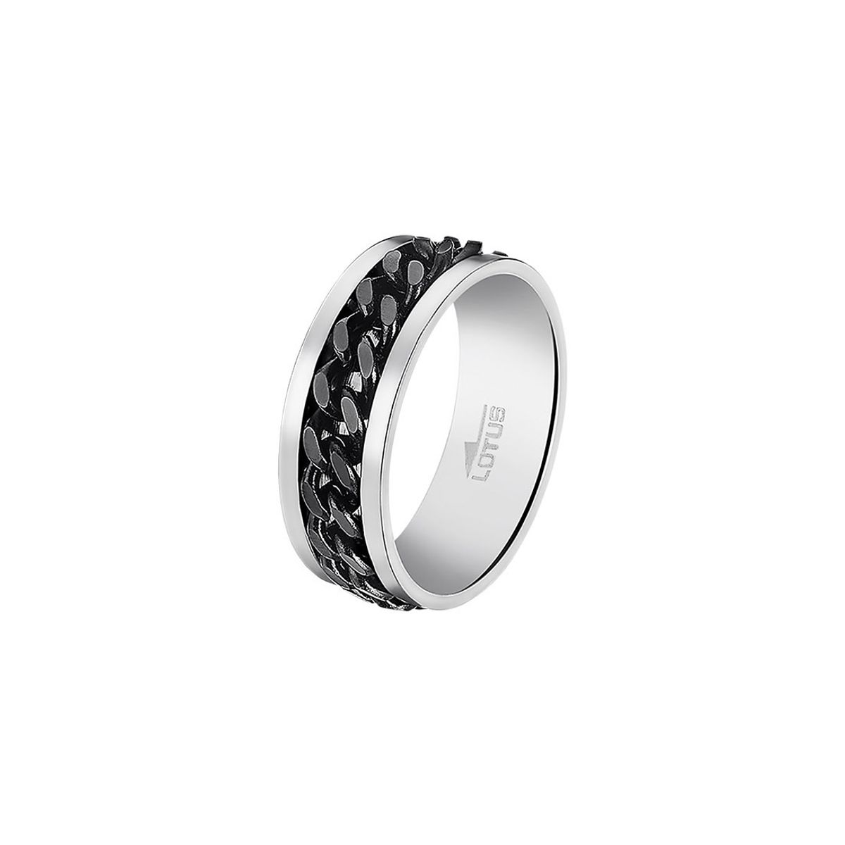 LOTUS STYLE - Anillo LS2394-3/226 Lotus Style Hombre Dark Style