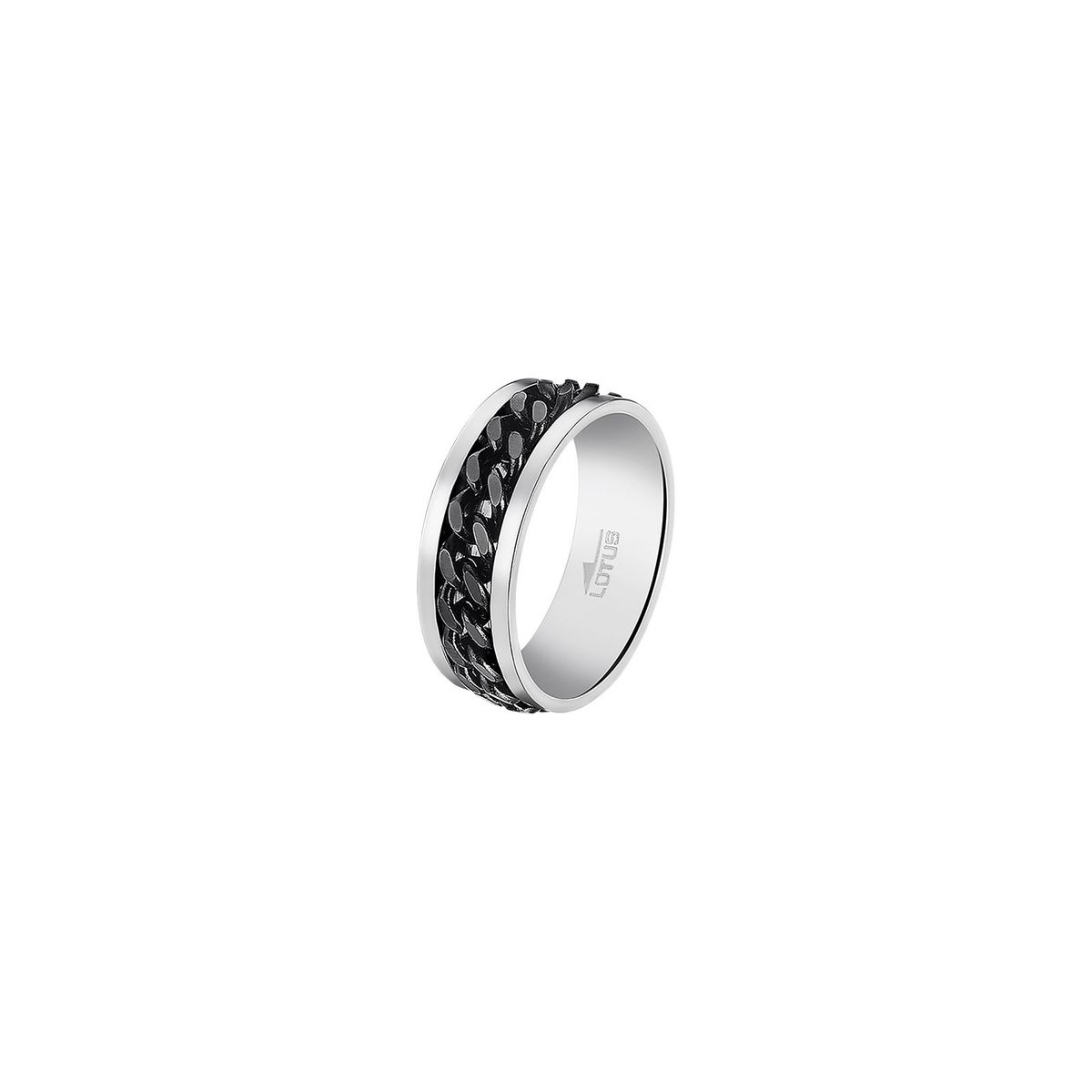 LOTUS STYLE - Anillo LS2394-3/226 Lotus Style Hombre Dark Style