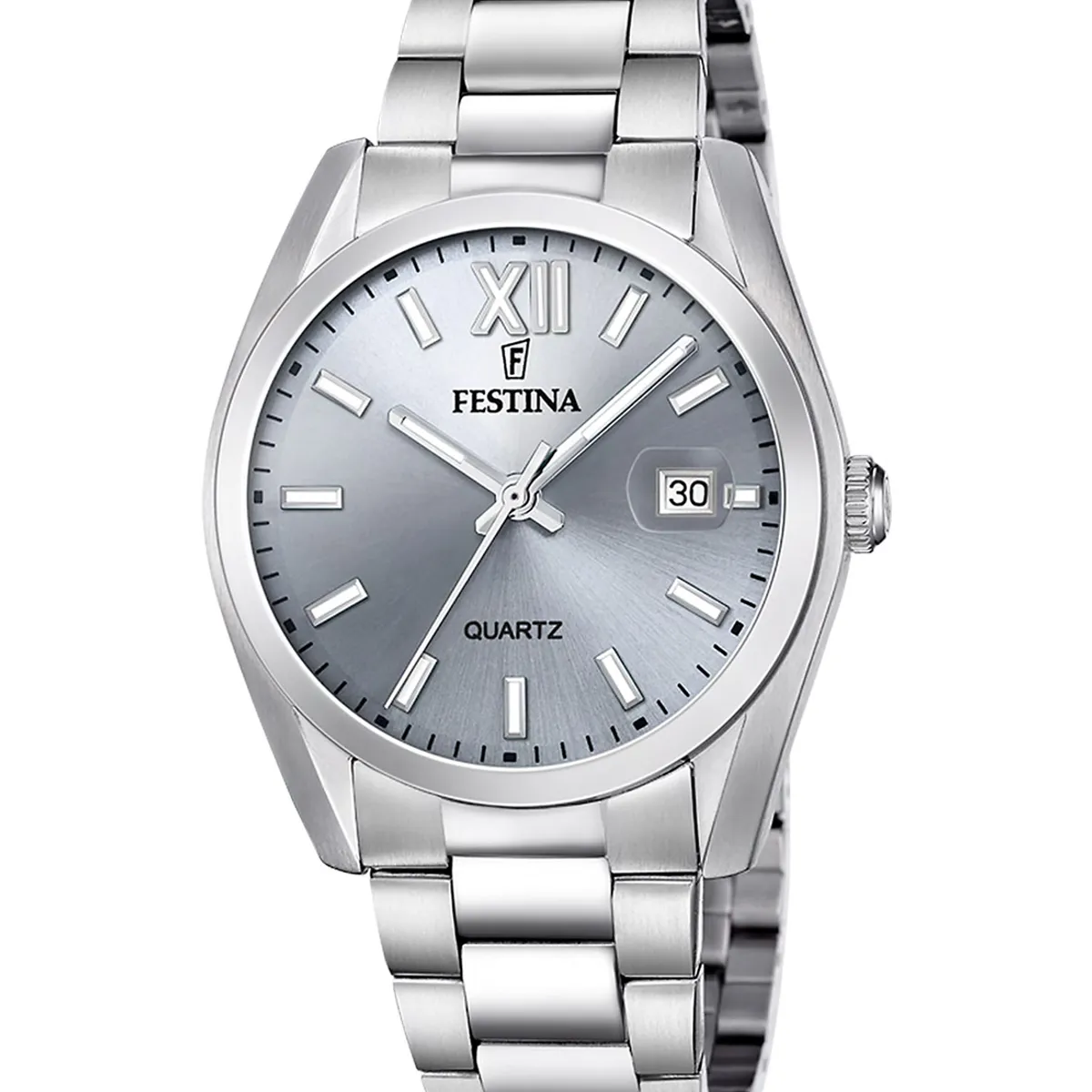 FESTINA - Reloj F20707/1 Festina Gris Hombre Acero Clasico