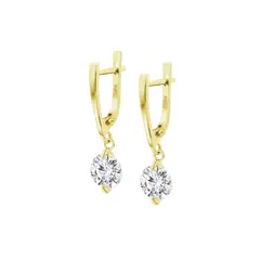 LOTUS SILVER - Aros LP3807-4/2 Mujer Charming Lady Swarov Ski