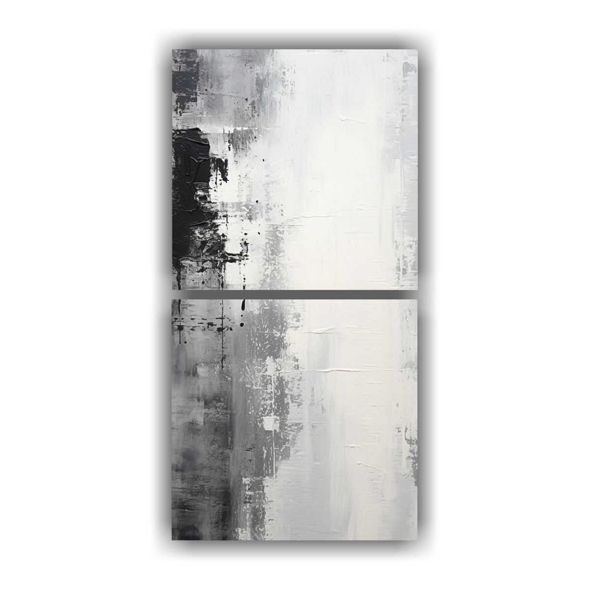 GENERICO - Pinturas Abstractas De Cambio Climático Para 30x60 Cm