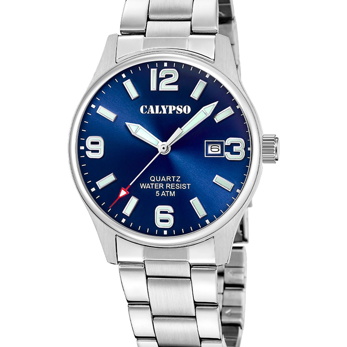 CALYPSO - Reloj K5860/3 Calypso Azul Hombre BASIC