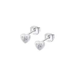 LOTUS SILVER - Aros LP3849-4/1 Mujer Charming Lady Swarov Ski