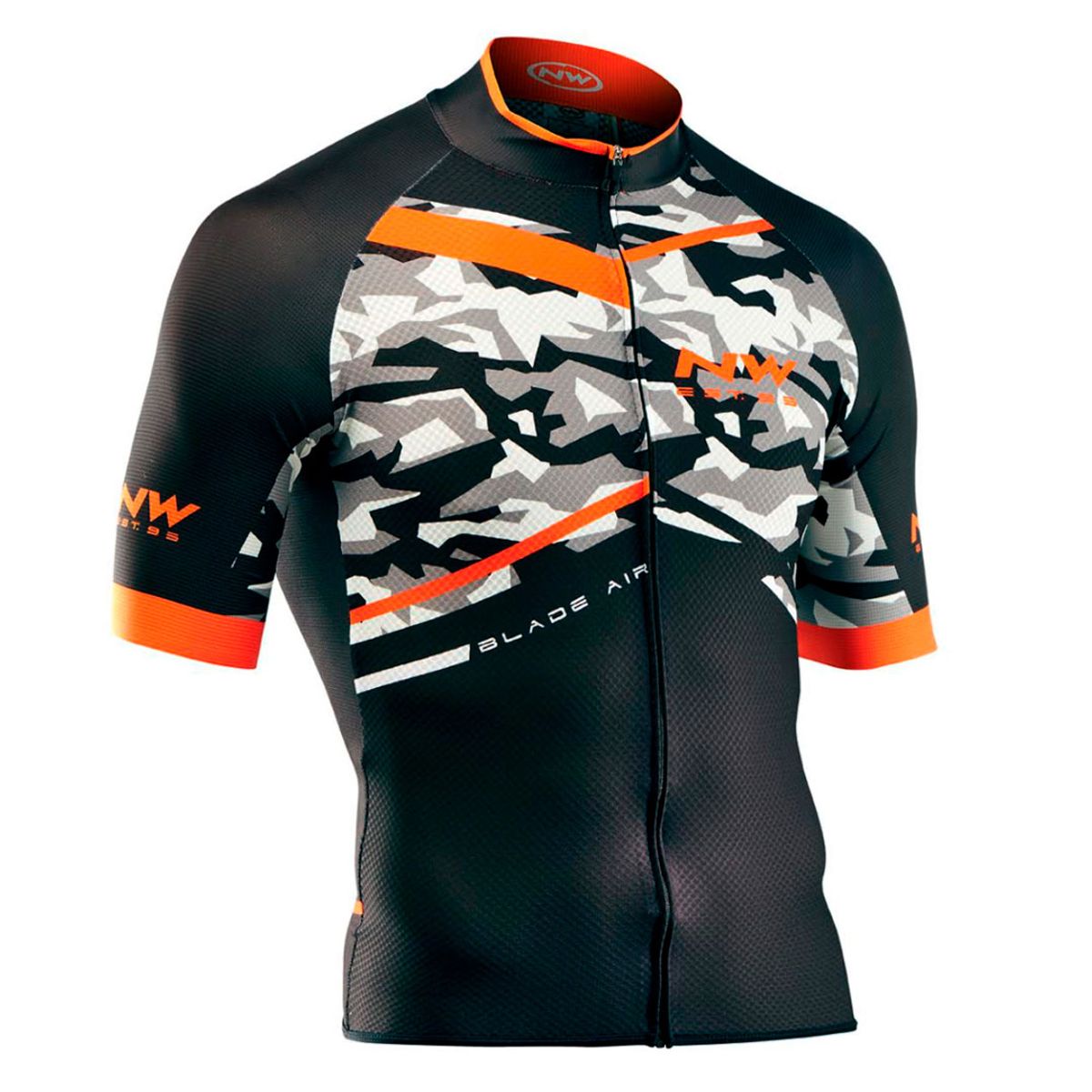 360 - Tricota Ciclismo Hombre Northwave® Blade Air Blackcamo