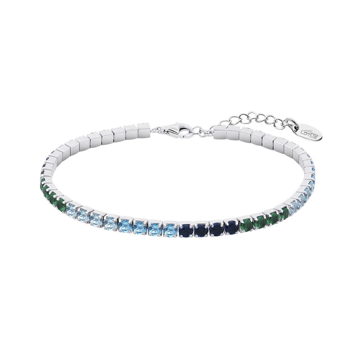 LOTUS SILVER - Pulsera LP3452-2/4 Lotus Silver Mujer Pure Essential