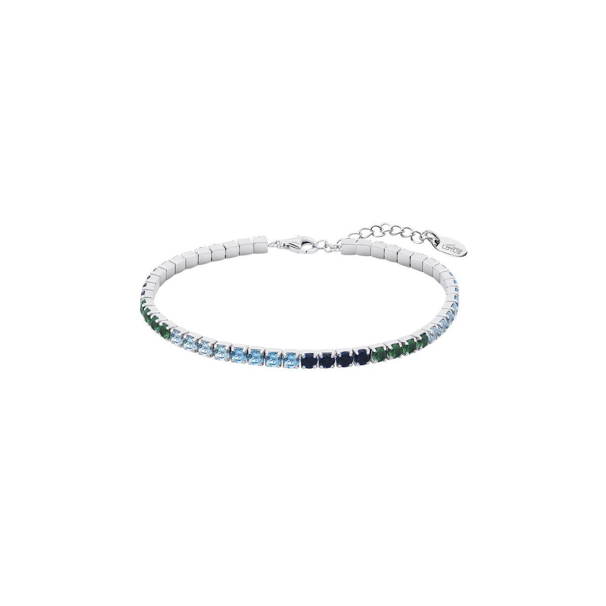 LOTUS SILVER - Pulsera LP3452-2/4 Lotus Silver Mujer Pure Essential