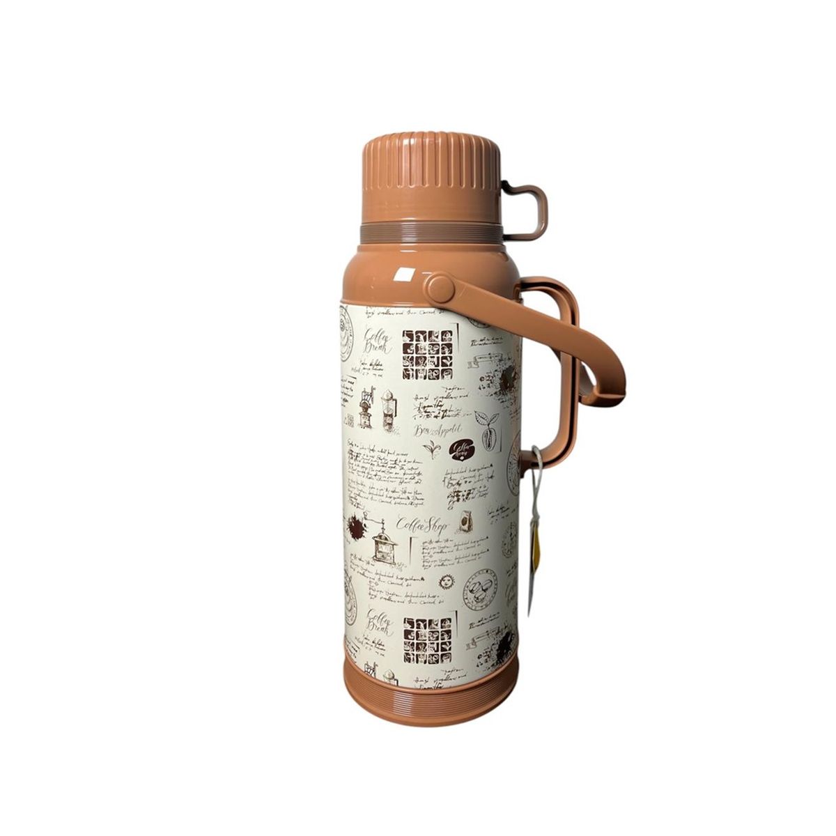 GENERICO - Termo Colgante Diseños Doble Taza 2 Litros Café Te Caliente