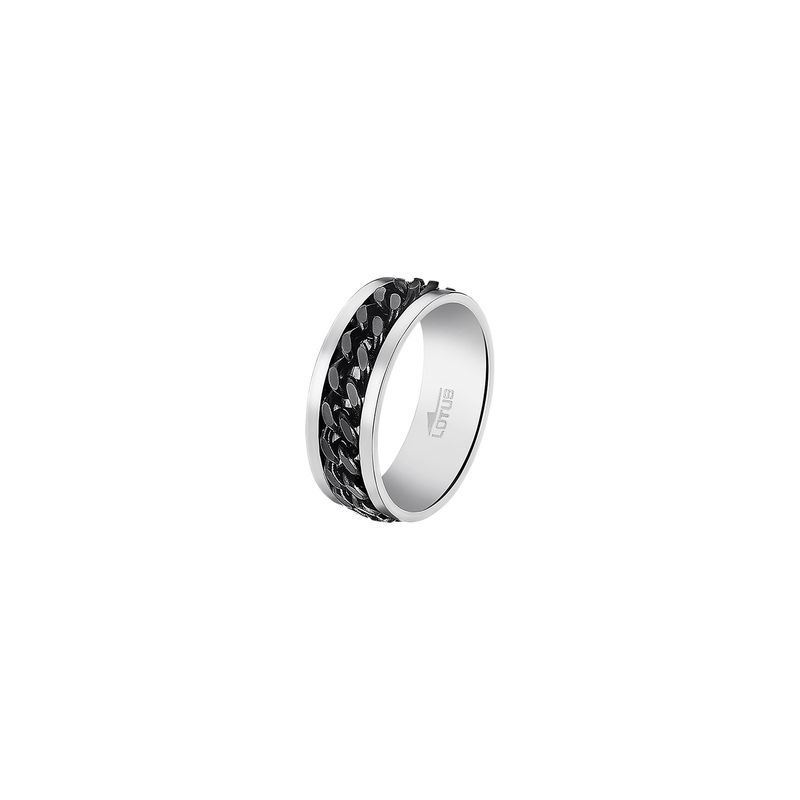 LOTUS STYLE - Anillo LS2394-3/220 Lotus Style Hombre Dark Style