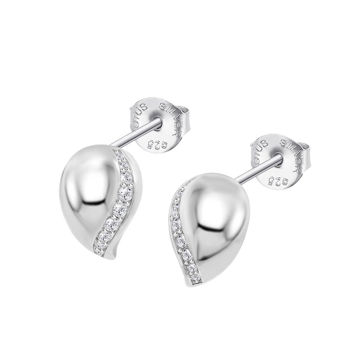 LOTUS SILVER - Aros LP3779-4/1 Lotus Silver Mujer Trendy
