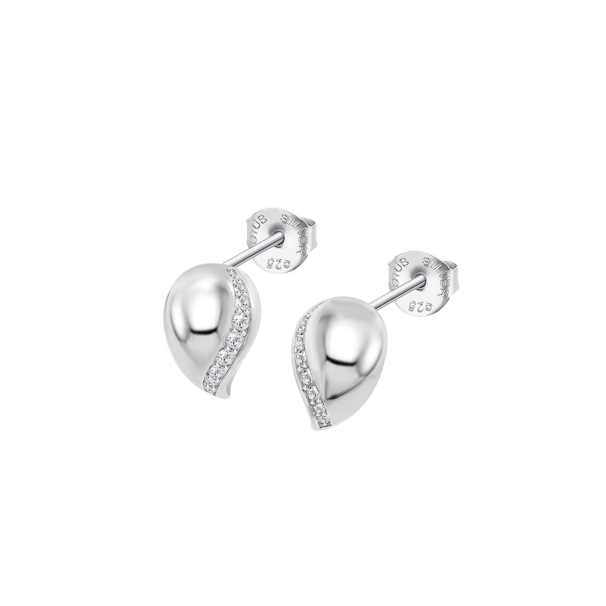 LOTUS SILVER - Aros LP3779-4/1 Lotus Silver Mujer Trendy
