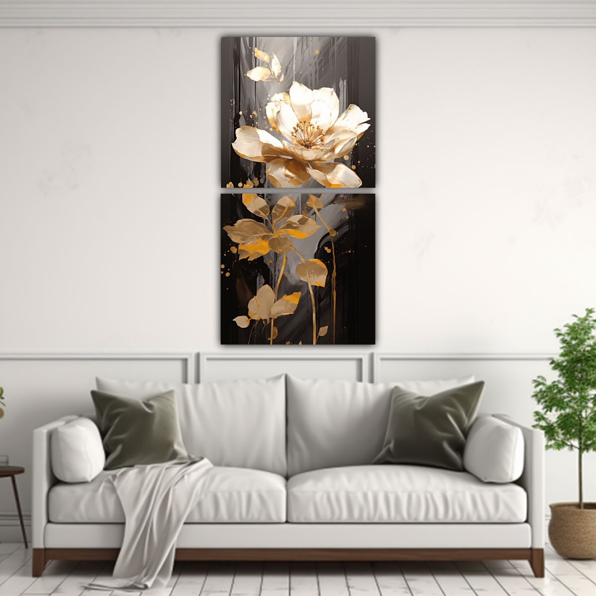 GENERICO - Pinturas Decorativas Con Atmosfera Neonoir En 30x60 Cm