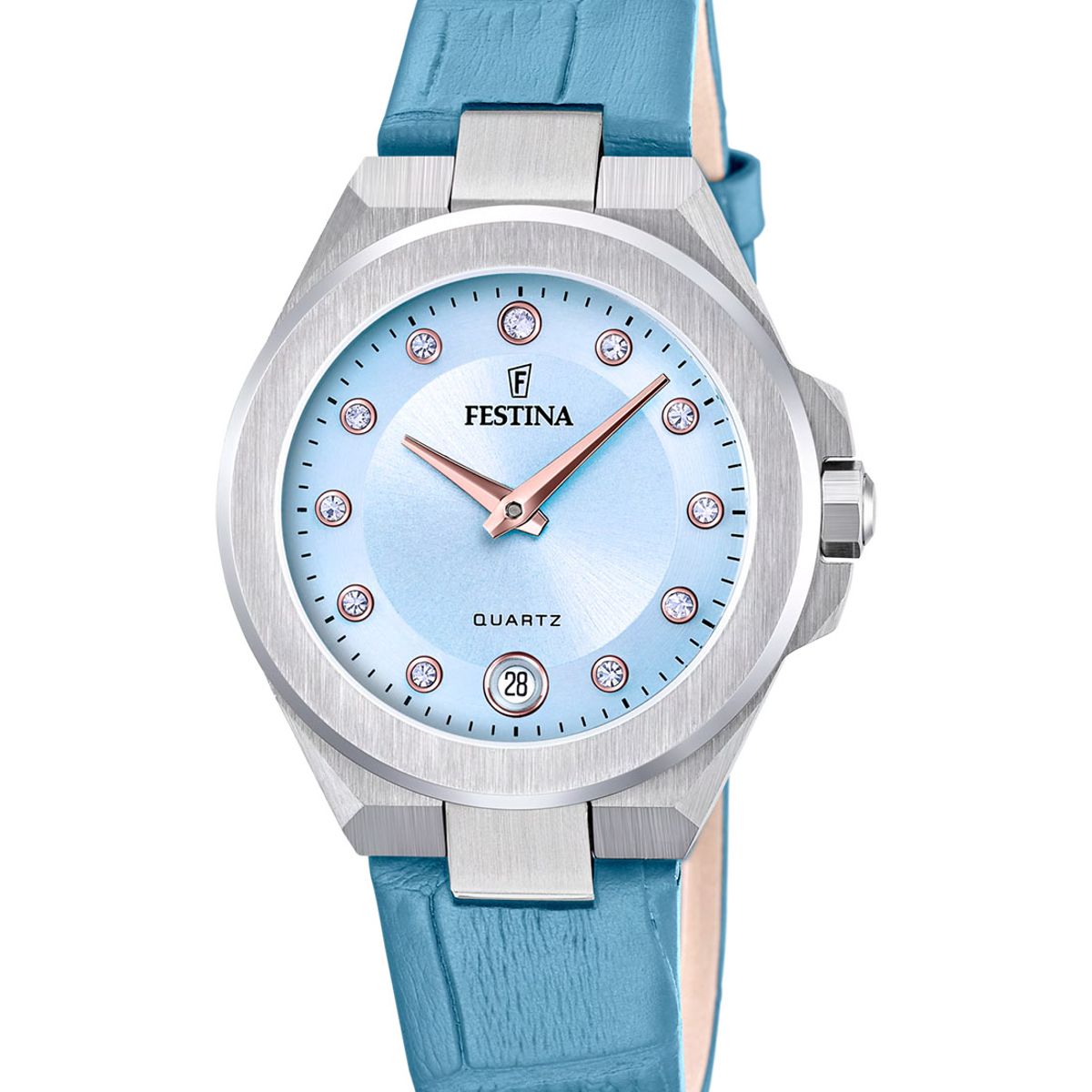 FESTINA - Reloj F20701/3 Festina Azul Mujer Mademoiselle