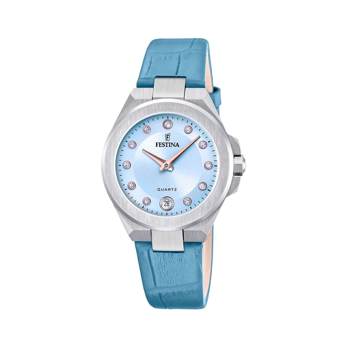 FESTINA - Reloj F20701/3 Festina Azul Mujer Mademoiselle