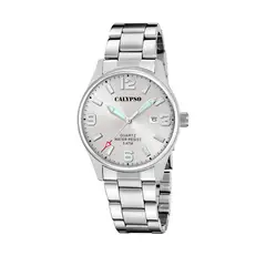 CALYPSO - Reloj K5860/2 Gris Hombre BASIC