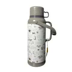 GENERICO - Termo Colgante Diseños Doble Taza 2 Litros Café Te Caliente