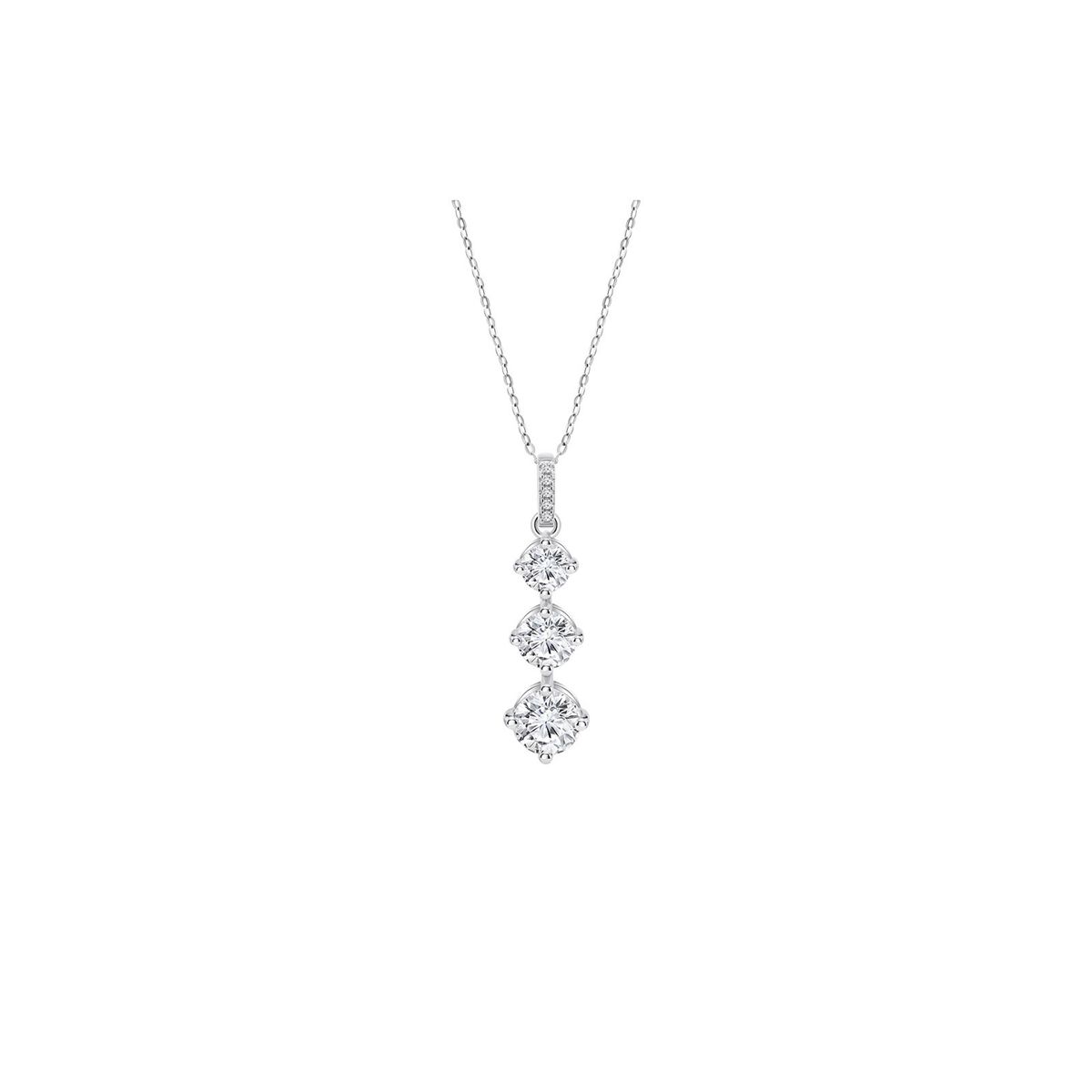 LOTUS SILVER - Collar LP3785-1/1 Lotus Silver Mujer Leros