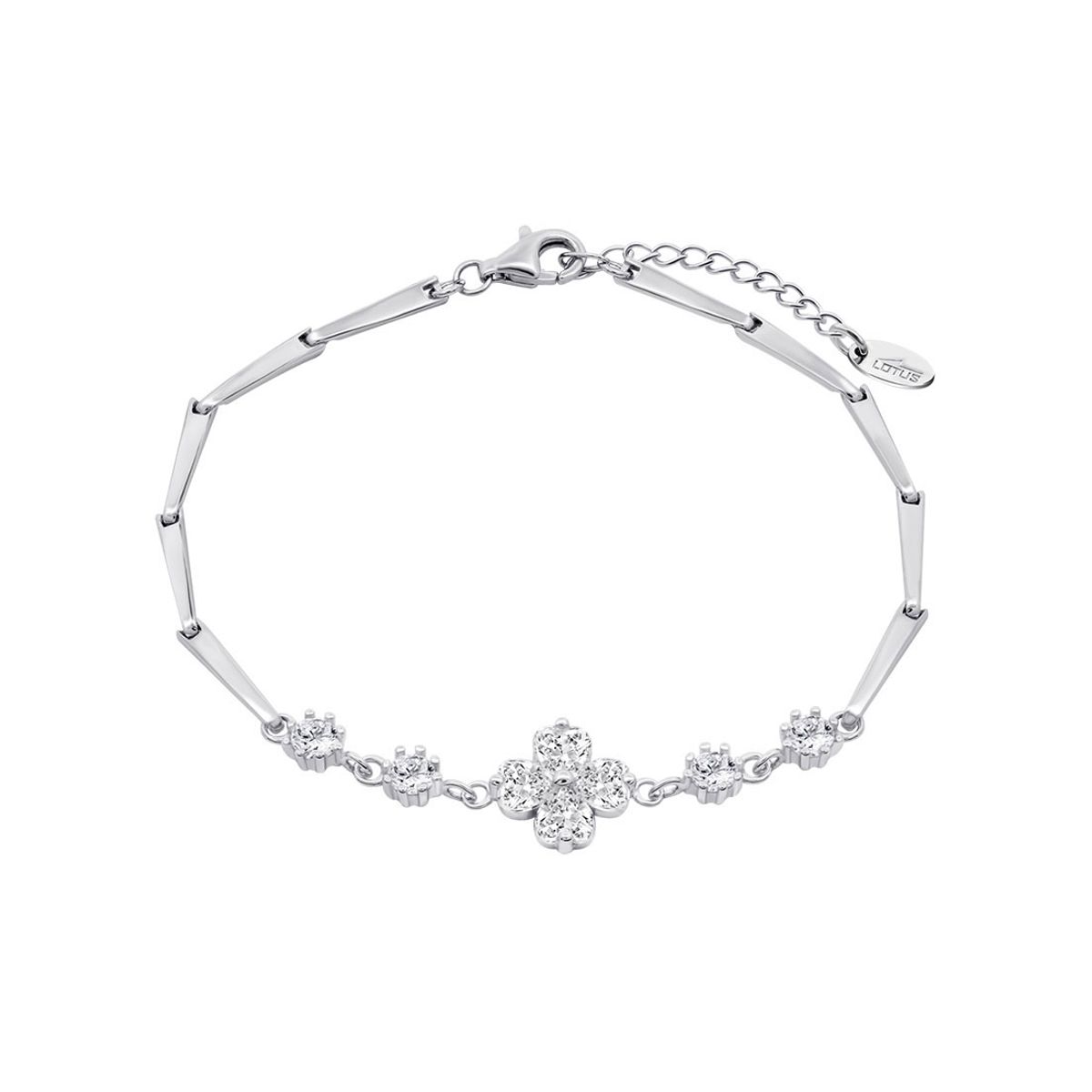 LOTUS SILVER - Pulsera LP3812-2/1 Lotus Silver Mujer Pure Essential
