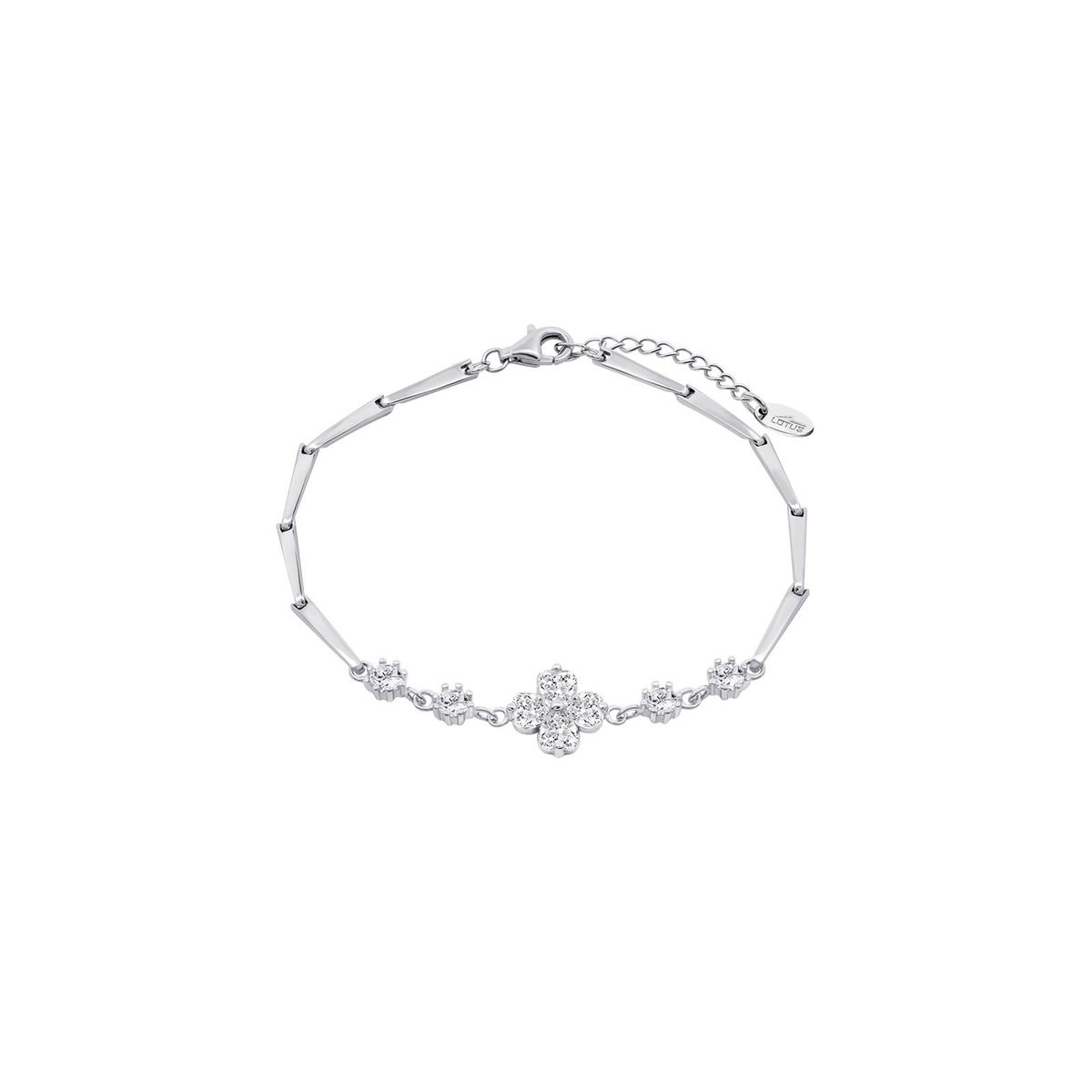 LOTUS SILVER - Pulsera LP3812-2/1 Lotus Silver Mujer Pure Essential